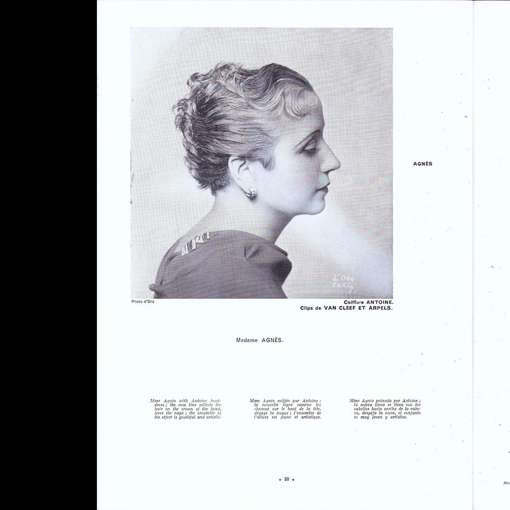 L'Officiel de la mode et de la couture de Paris - octobre 1933