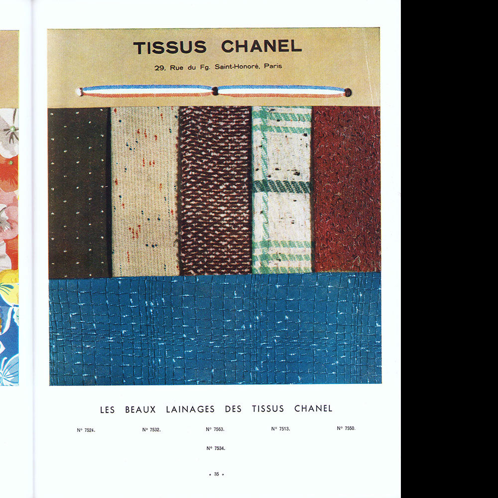 L'Officiel de la mode et de la couture de Paris - février 1935