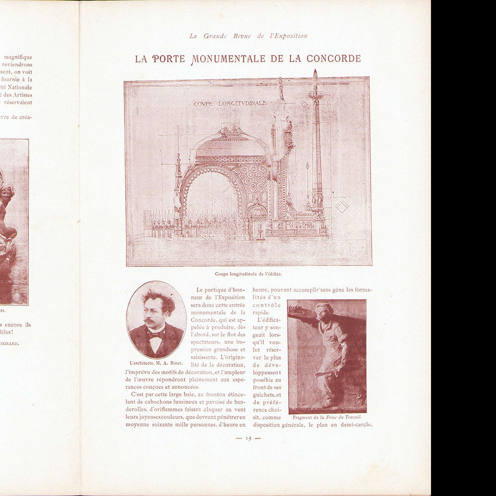 1900, La Grande Revue de L'Exposition, n°1 (novembre 1899)