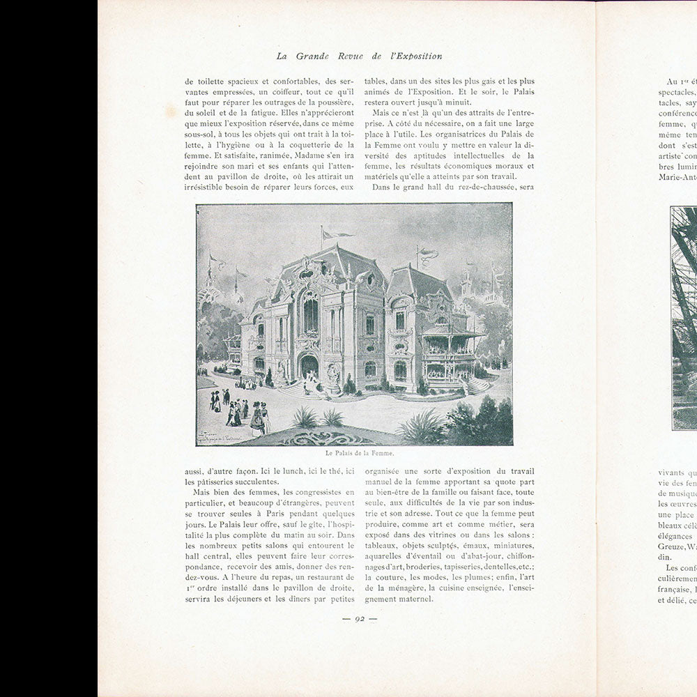 1900, La Grande Revue de L'Exposition, n°5 (mars 1900)