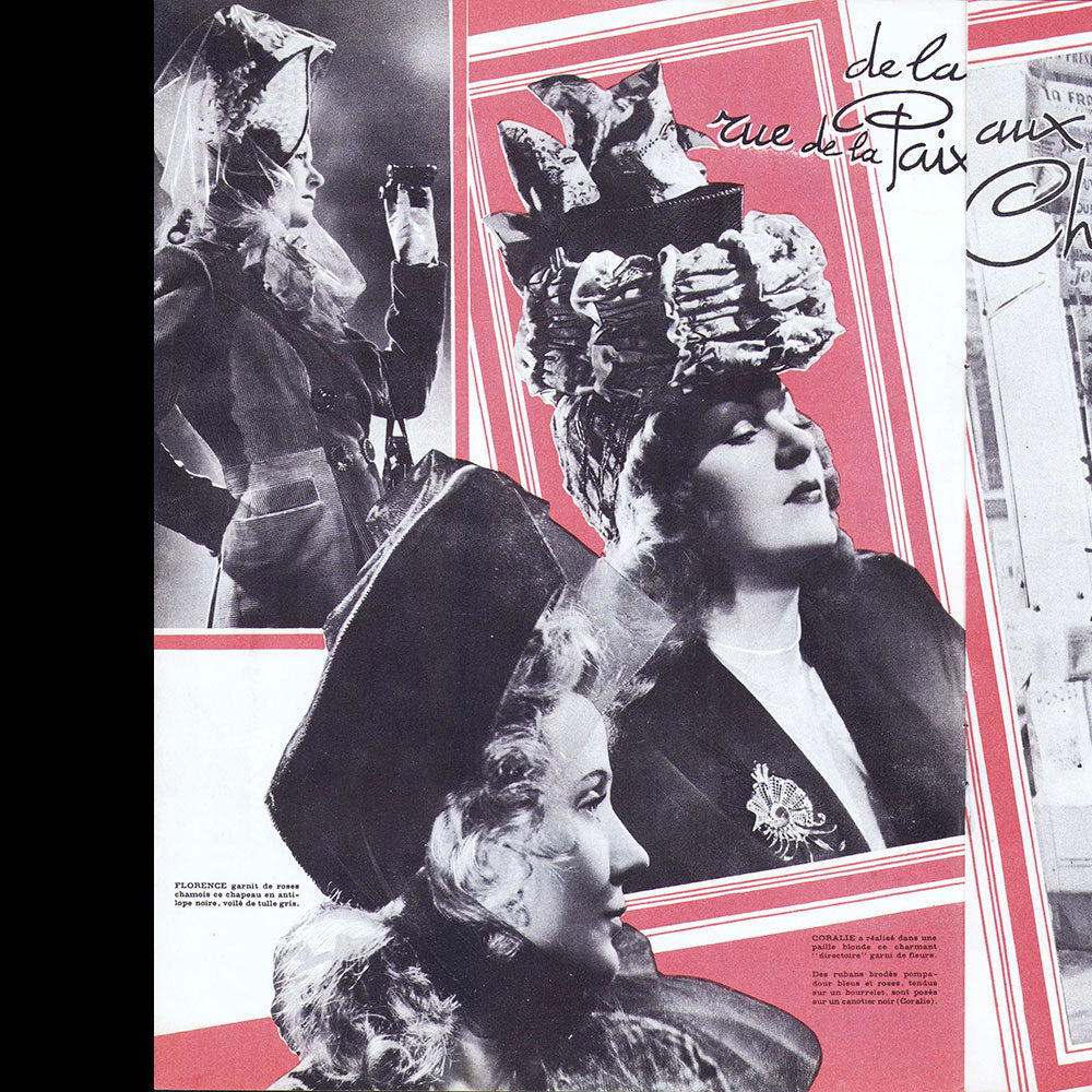 La Parisienne, Printemps 1945