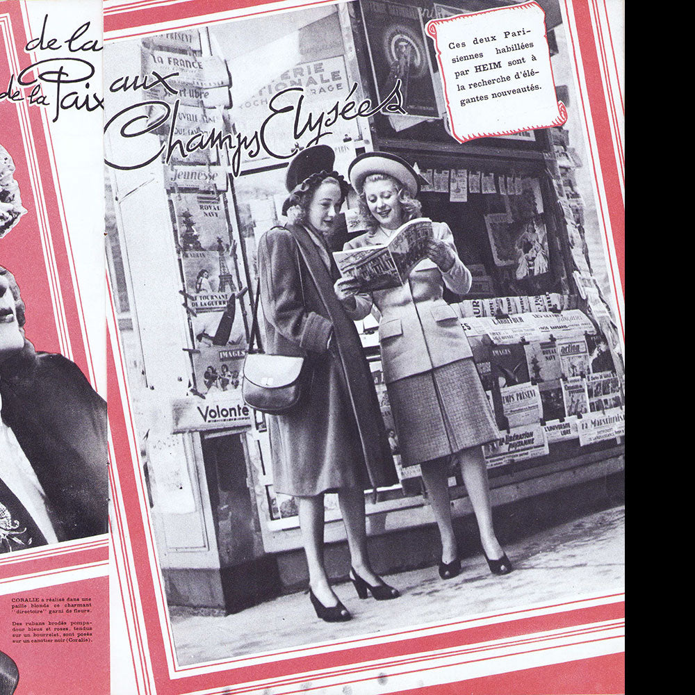 La Parisienne, Printemps 1945