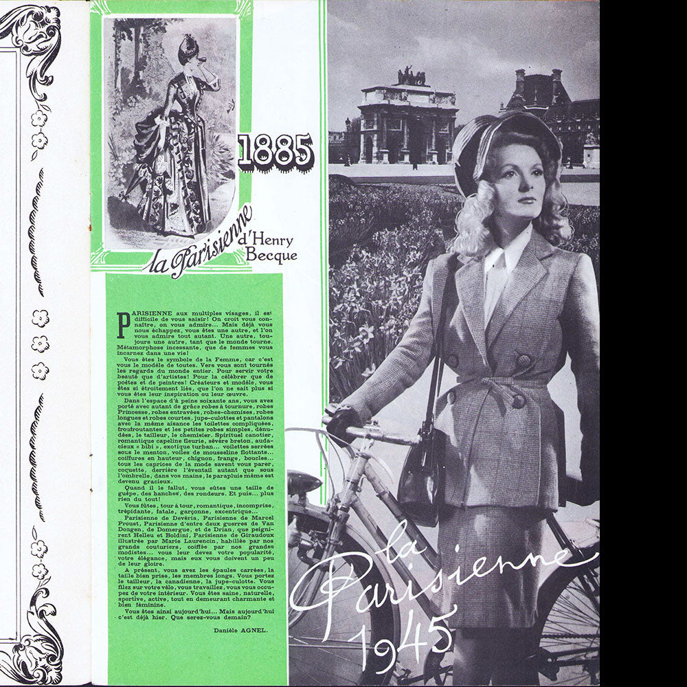 La Parisienne, Printemps 1945