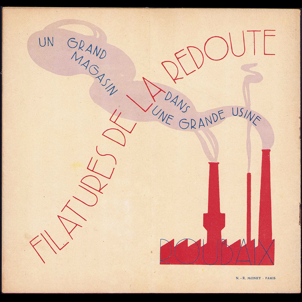 La Redoute - Filatures de la Redoute, catalogue Hiver 1929-1930