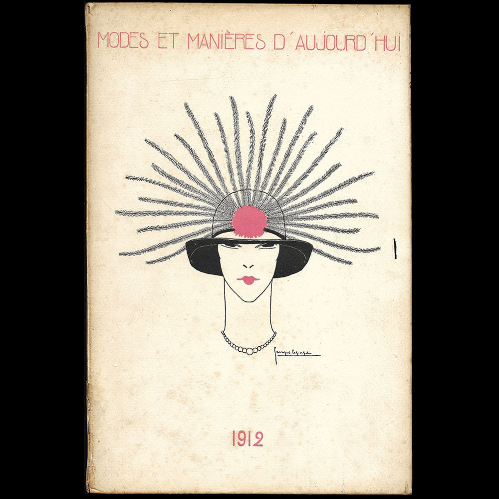 Modes et Manières d'aujourd'hui, par Georges Lepape (1912)