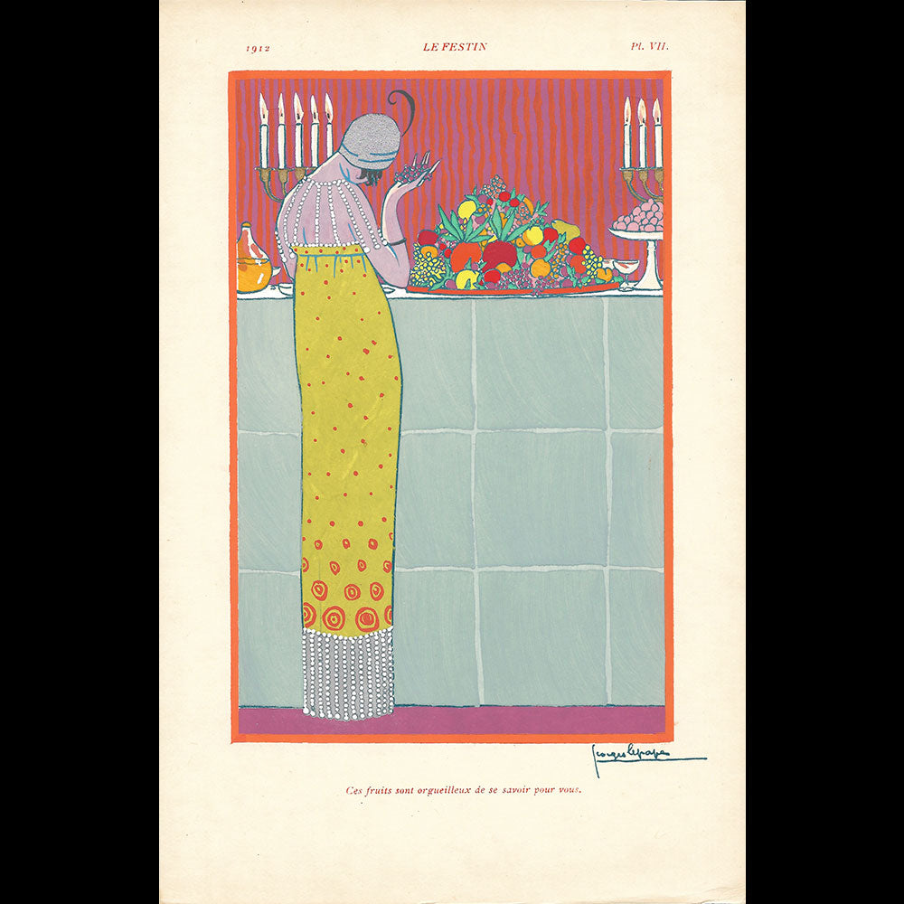 Modes et Manières d'aujourd'hui, par Georges Lepape (1912)