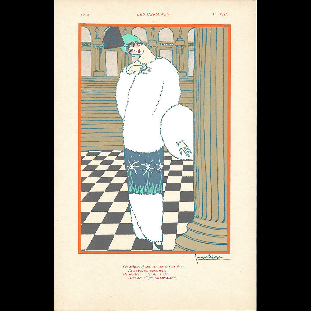 Modes et Manières d'aujourd'hui, par Georges Lepape (1912)