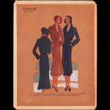Les Idées Nouvelles de la Mode et des Arts, n°8, circa 1925-1930