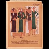 Les Idées Nouvelles de la Mode et des Arts, n°8, circa 1925-1930