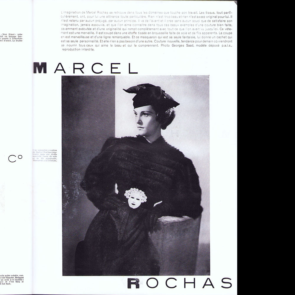 Marchal Document, n°11, novembre - décembre 1934