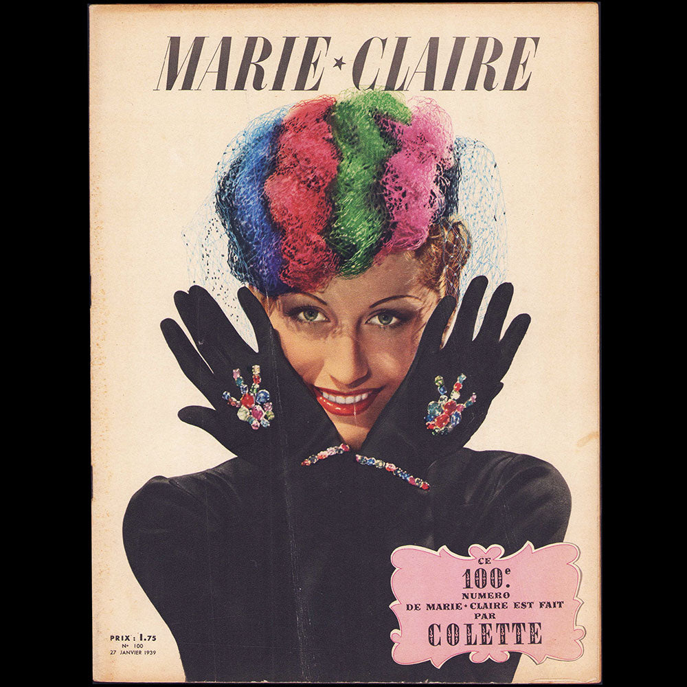Marie-Claire (27 janvier 1939) - Numéro 100