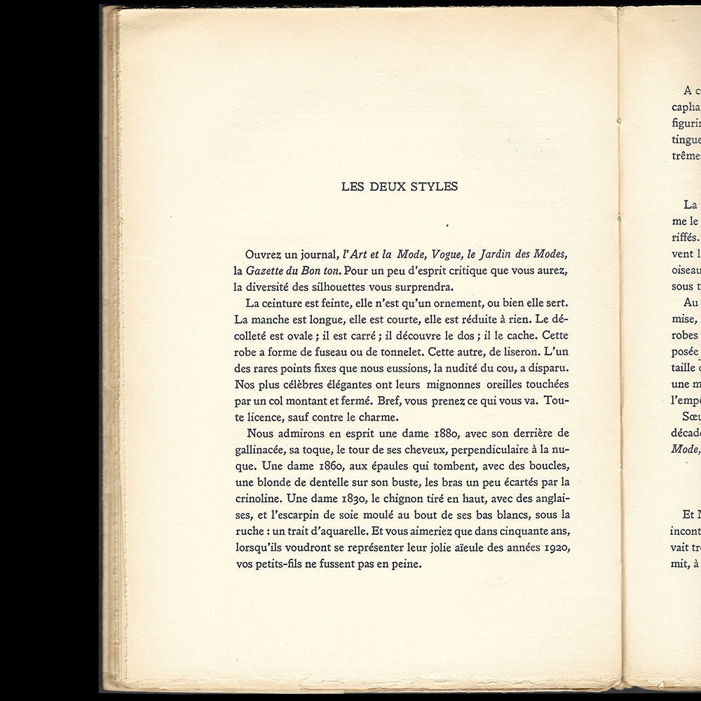 Eugène Marsan - Pour habiller Eliante ou le nouveau secret des dames (1927)