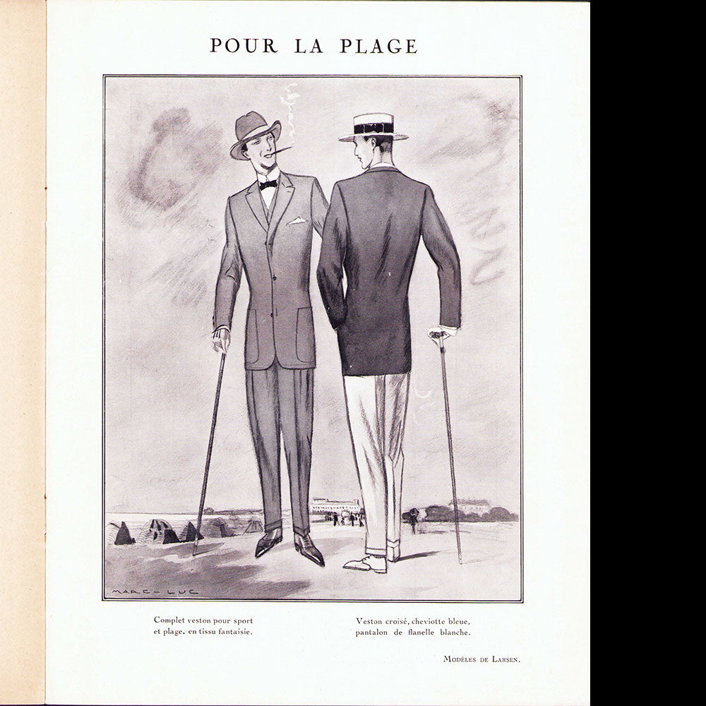 Monsieur, Revue des élégances, n43 (1923, juillet)