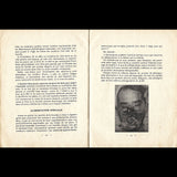 Paul Poiret - Livret de présentation des Gueules Cassées pour la soirée du 6 juin 1924
