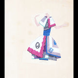 Ray Bret Koch - Les Mouchoirs, dessin de costume (1920s)