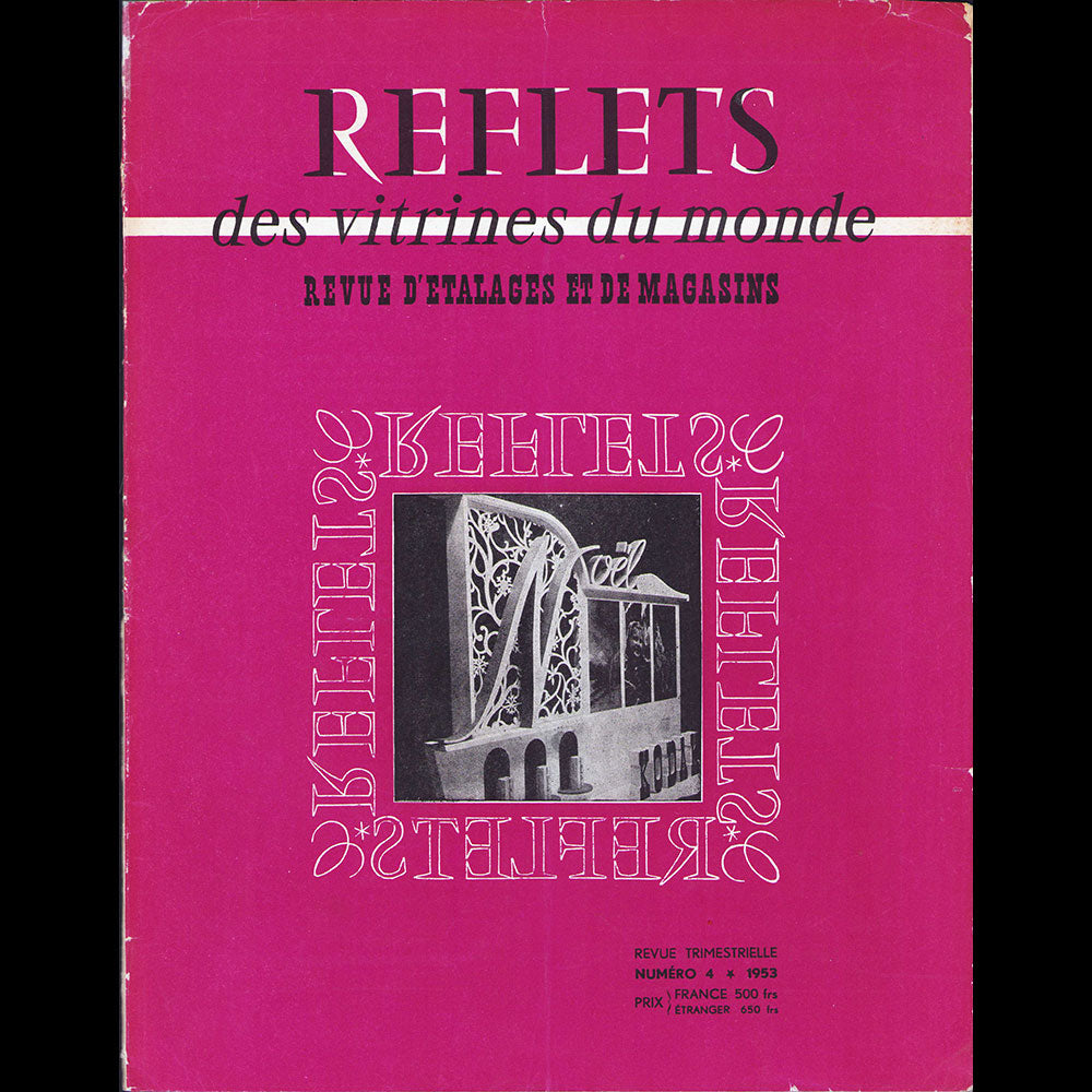 Reflets des Vitrines du Monde, n°4, 1953