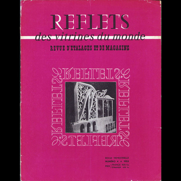 Reflets des Vitrines du Monde, n°4, 1953