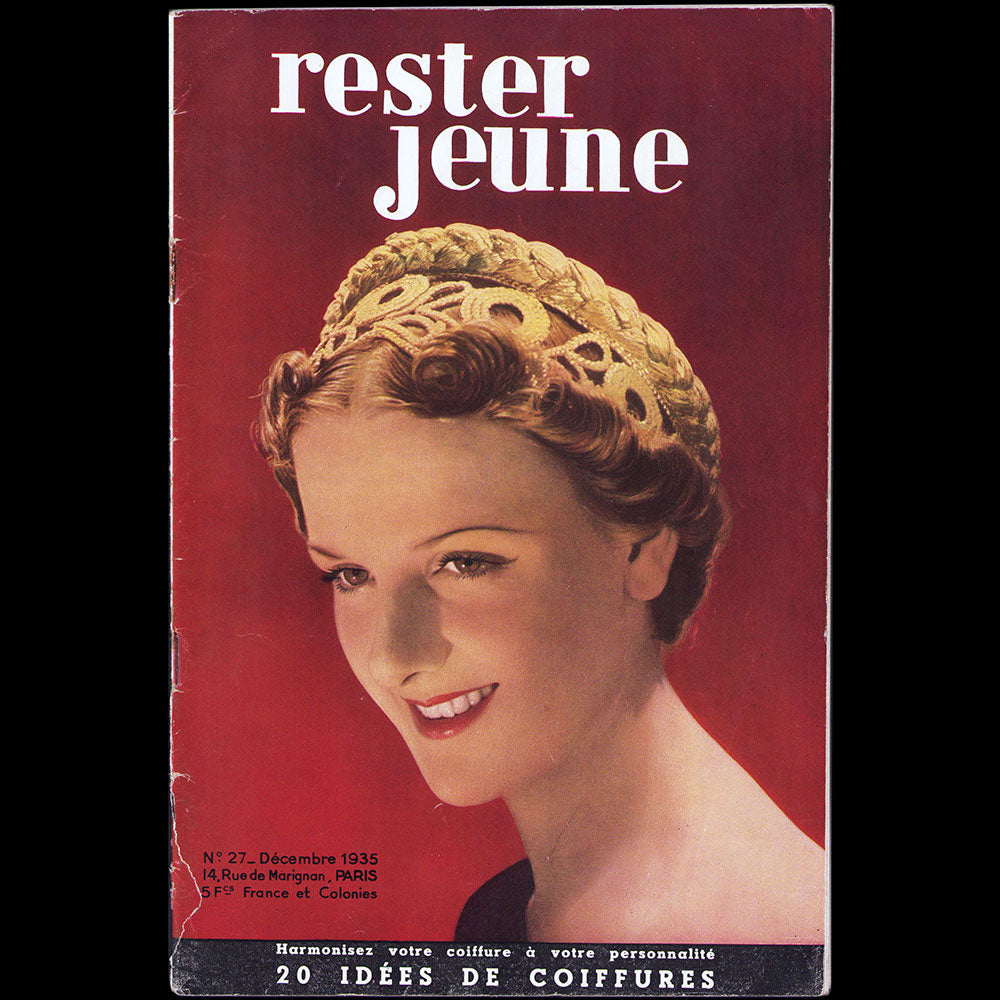 Rester Jeune, décembre 1935