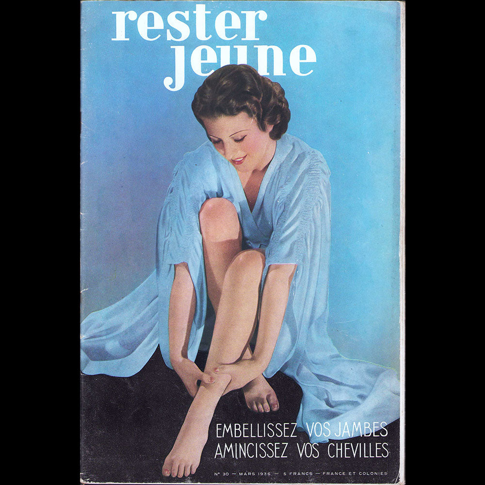 Rester Jeune, mars 1936