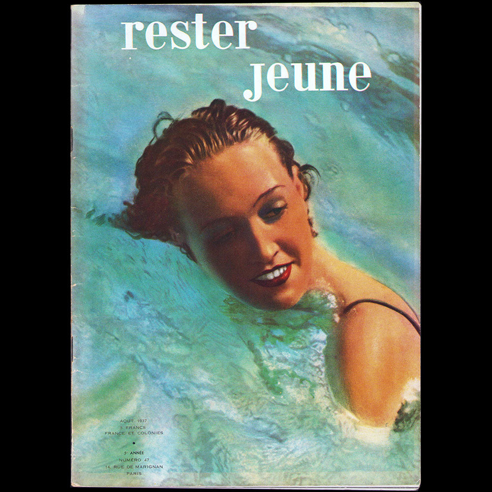 Rester Jeune, août 1937