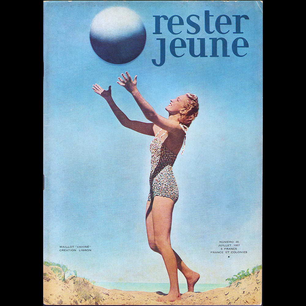 Rester Jeune, juillet 1937