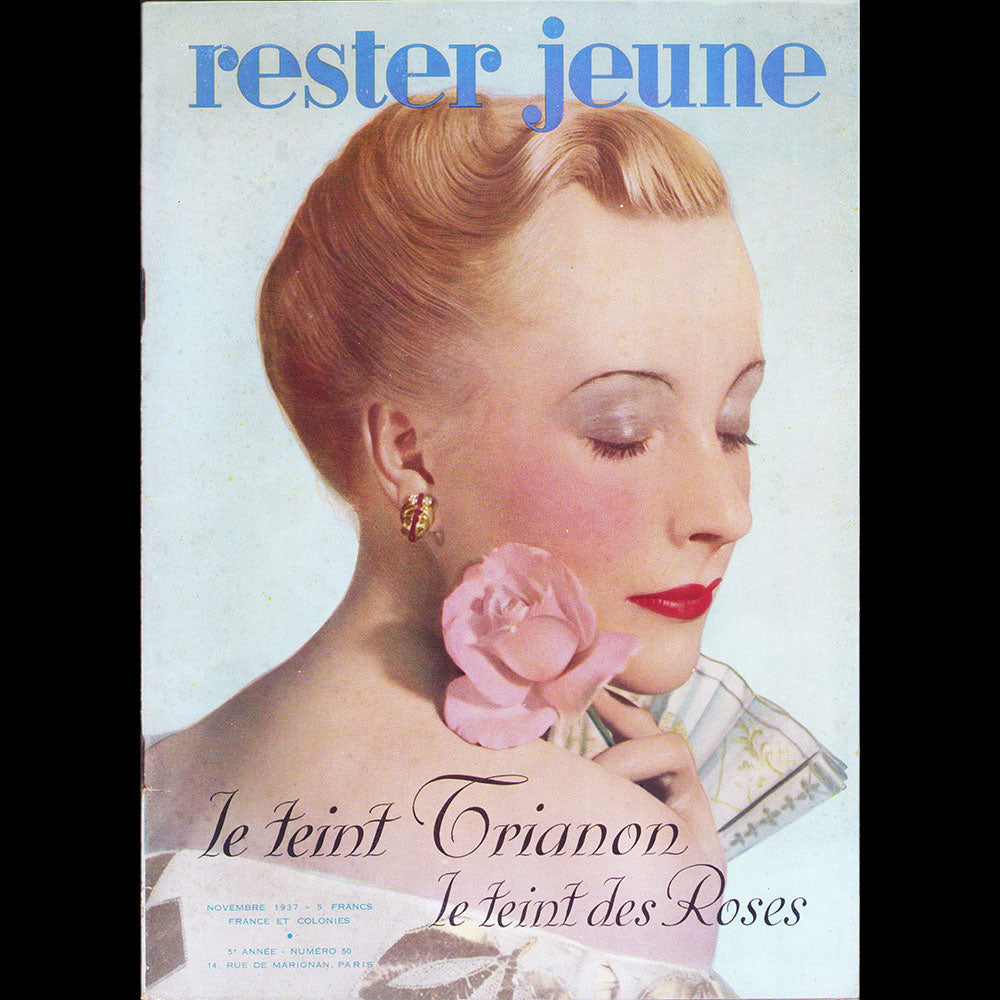 Rester Jeune, novembre 1937