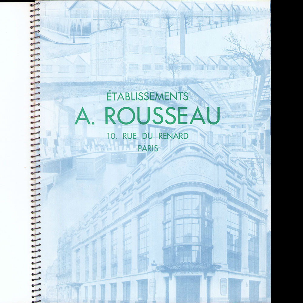 A. Rousseau - Catalogue du chemisier (circa 1930s)