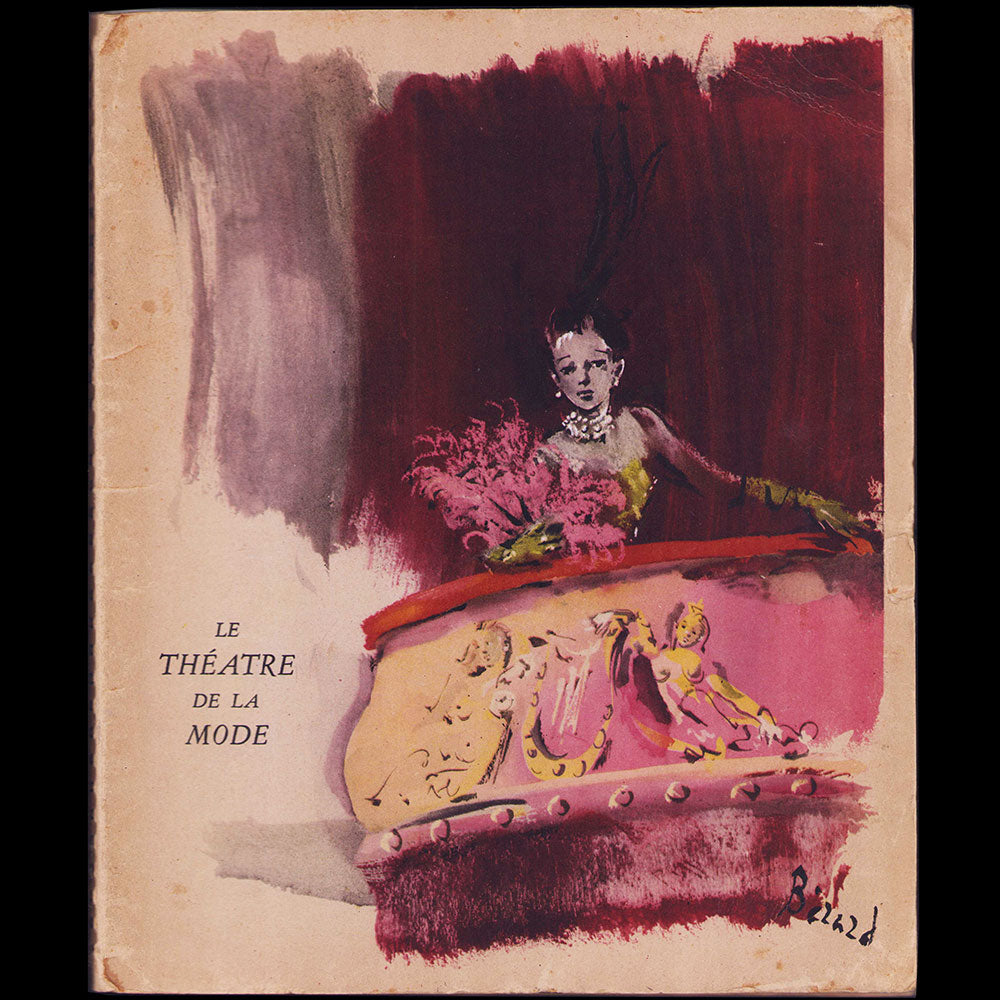 Le Théâtre de la Mode, Fantasy of Fashion - Catalogue de l'exposition de Londres (1945)