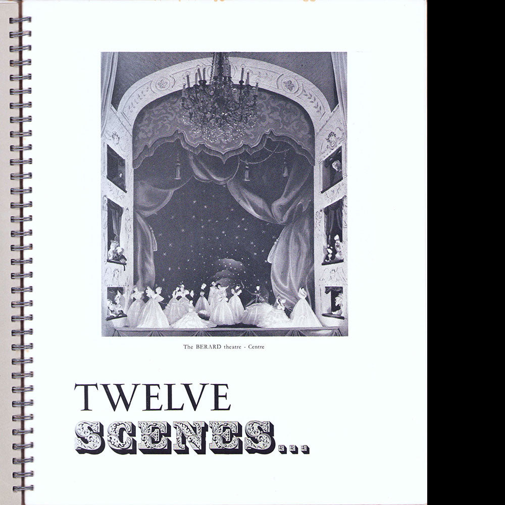 Le Théâtre de la Mode, Fantasy of Fashion - Catalogue de l'exposition de Londres (1945)