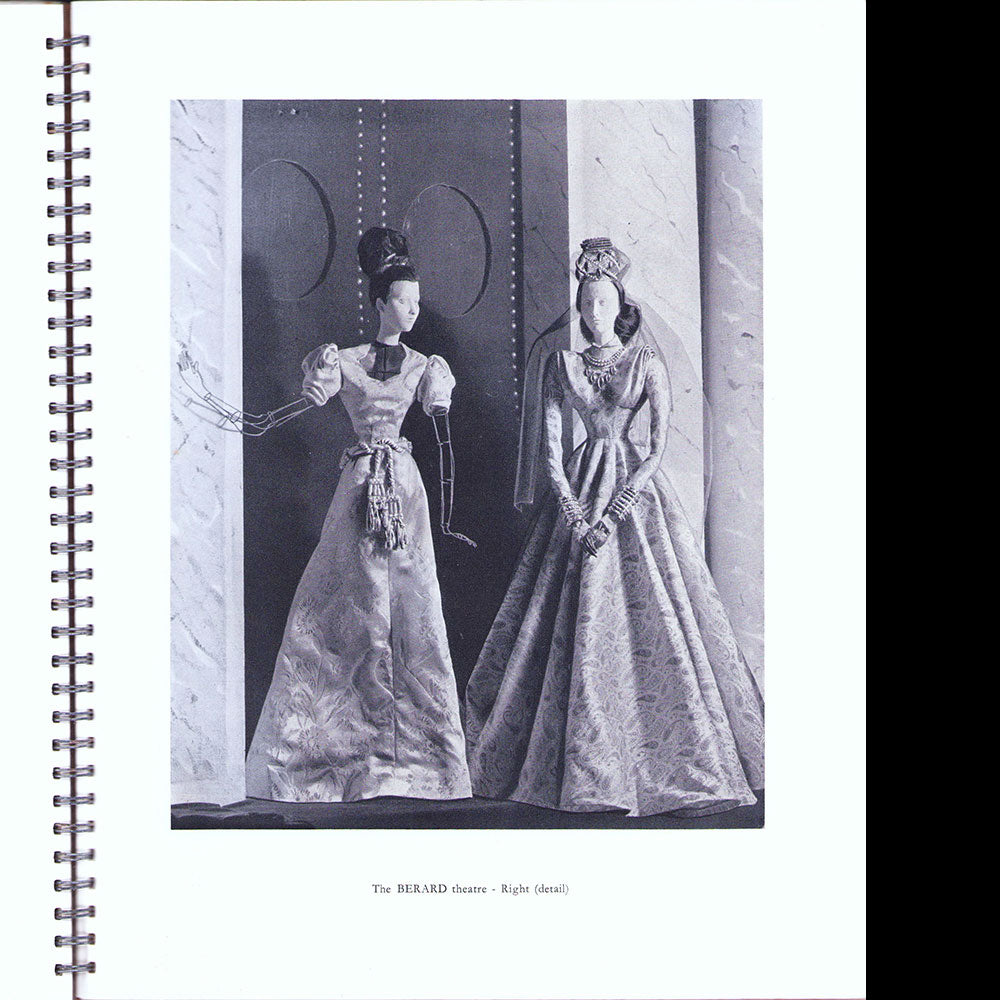Le Théâtre de la Mode, Fantasy of Fashion - Catalogue de l'exposition de Londres (1945)