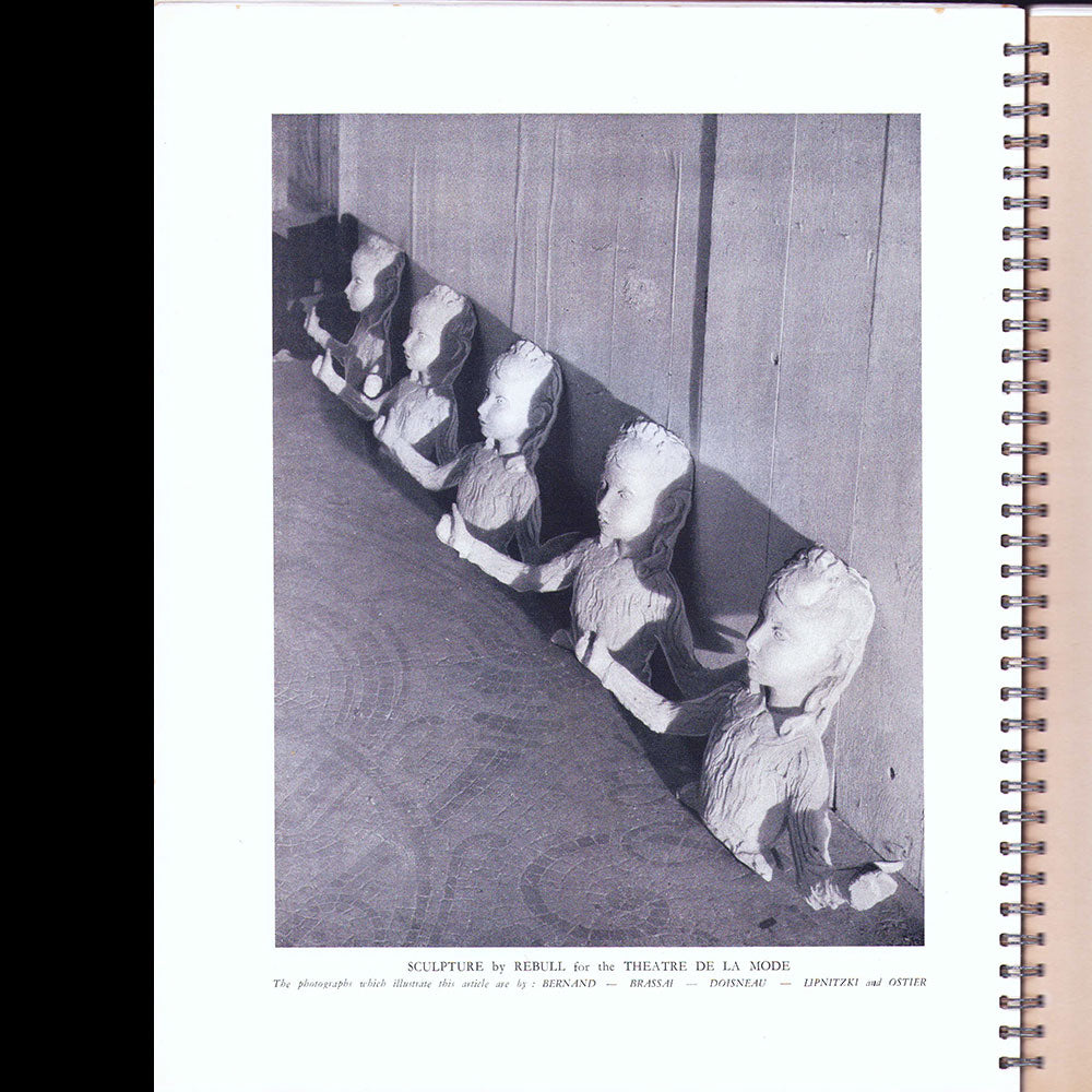 Le Théâtre de la Mode, Fantasy of Fashion - Catalogue de l'exposition de Londres (1945)