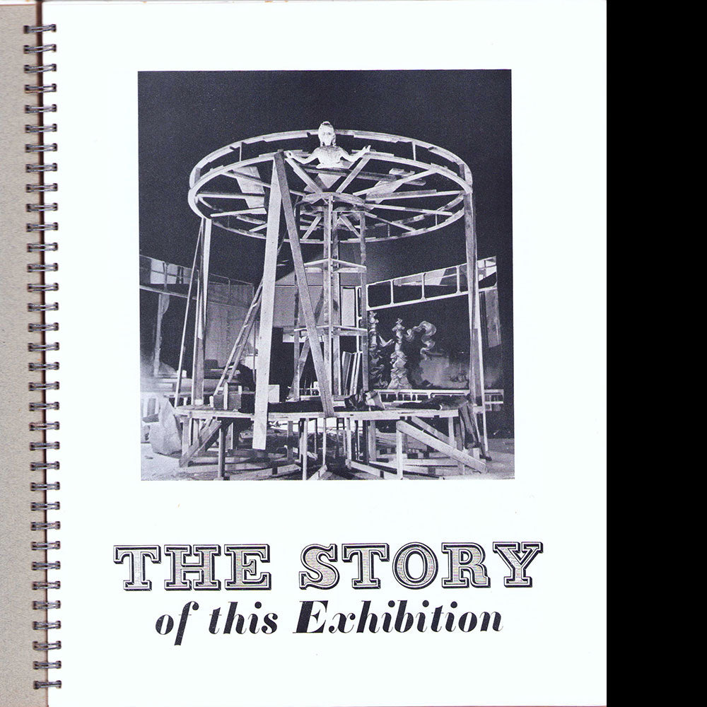 Le Théâtre de la Mode, Fantasy of Fashion - Catalogue de l'exposition de Londres (1945)