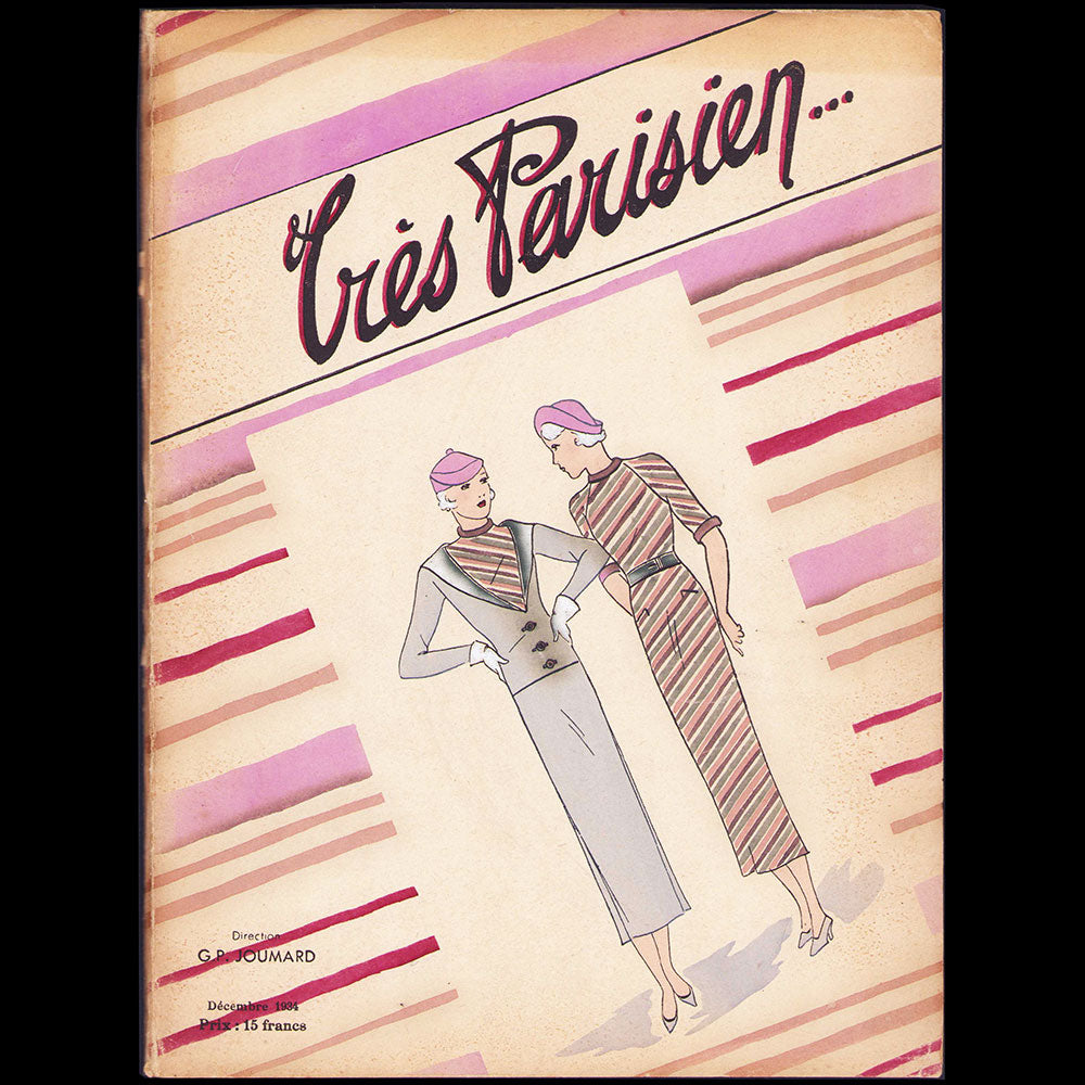Très Parisien - Réunion de 10 des 11 numéros de l'année 1934