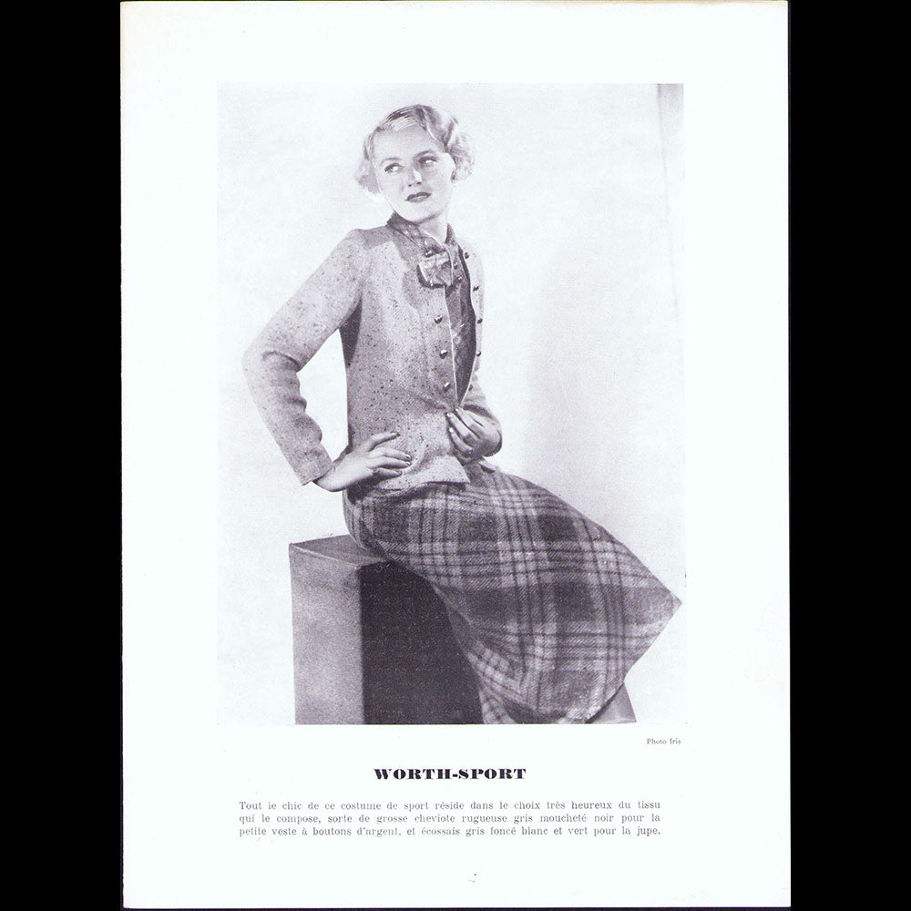 Très Parisien - Réunion de 10 des 11 numéros de l'année 1934