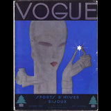 Vogue France (1er décembre 1928), couverture de Benito