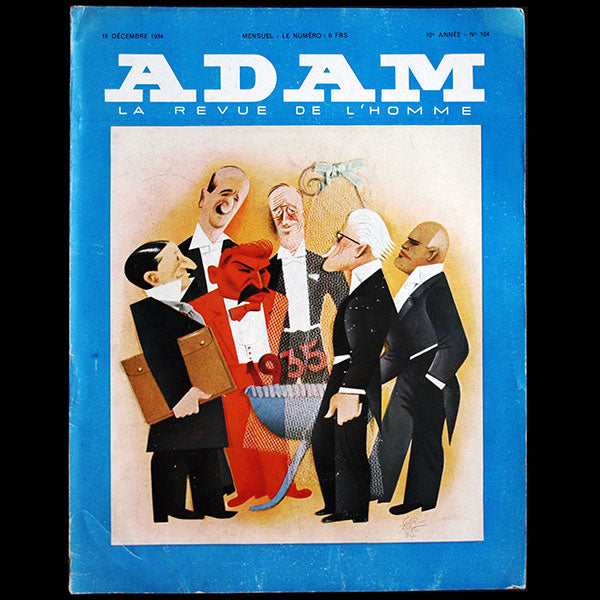 Adam, la revue de l'homme (15 décembre 1934)