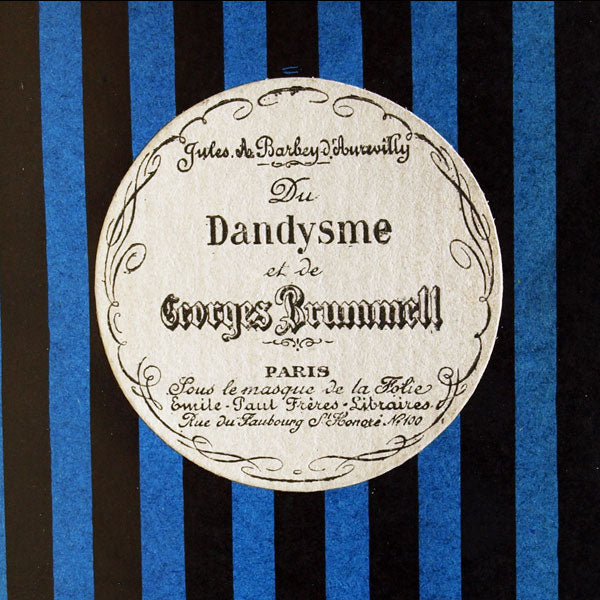 Du Dandysme et de George Brummell (1918)