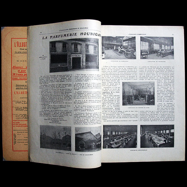 L’Illustration Economique et Financière, numéro spécial L'Expansion Commerciale (1924)