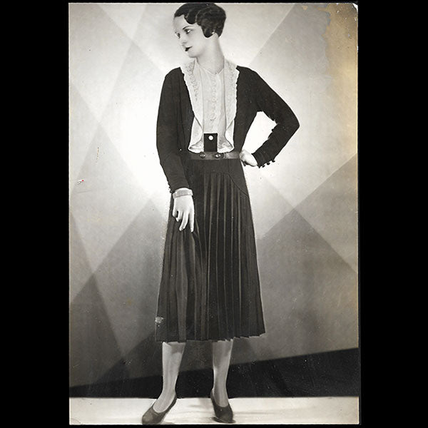 LouiseBoulanger - Robe du matin (1930)