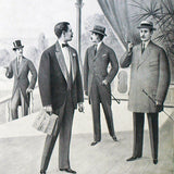 Société Philanthropique des Maîtres Tailleurs, été 1913