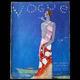 Vogue France (1er juillet 1926), couverture de Benito