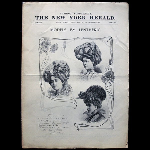 The New York Herald Fashion Supplement, February 16th 1902