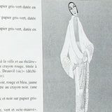 L'Art et la Mode : Gouaches de l'atelier Jeanne Lanvin, catalogue de vente du 15 mai 1995