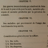 Goullin - La mode sous le point de vue hygiénique, médical et historique (1846)