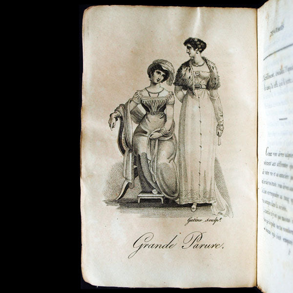 Le Miroir des Grâces ou l'art de combiner l'élégance, la modestie, la simplicité et l'économie sur l'habillement (1811)