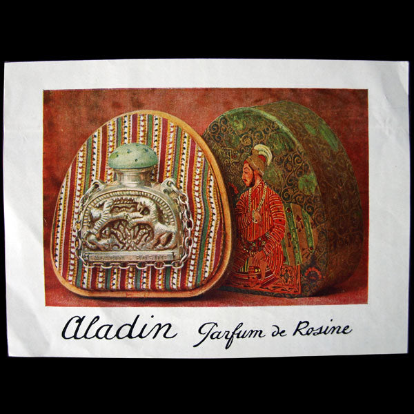 Aladin, parfum de Rosine, Paul Poiret (circa 1920)