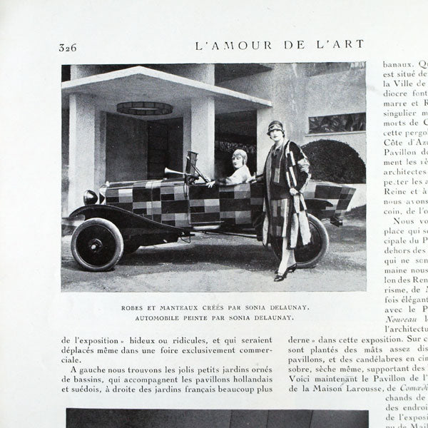 L'Amour de l'Art, année complète 1925