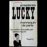 Présidente Lucky, mannequin de Paris (1961)