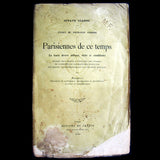 Uzanne - Parisiennes de ce temps, avec envoi de l'auteur (1910)