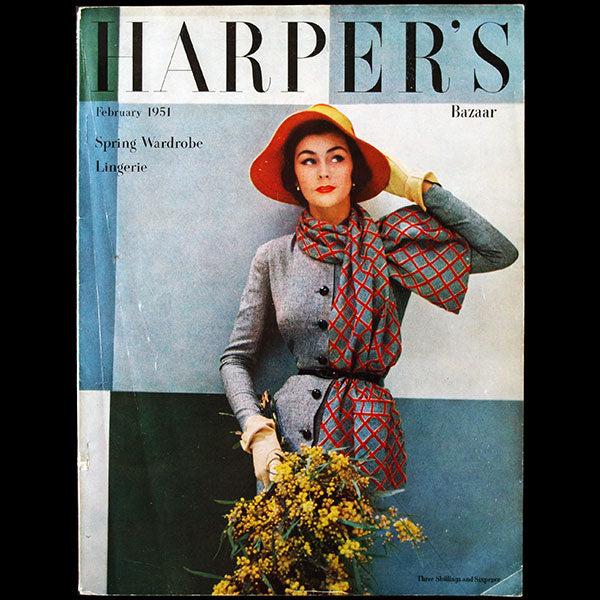 Harper's Bazaar (1951, février), édition anglaise